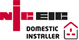 NIC domestic installers logo