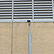 photo of a CCTV security camera