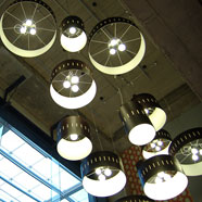 photo of lighting installed by Electrix Solutions electrical engineers at USC