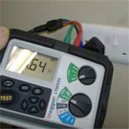 photo of an electrical testing device